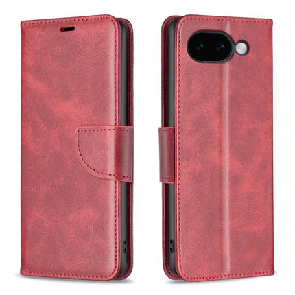 Lambskin Texture Pure Color Flip Leather Phone Case, For Google Pixel 11a, For Google Pixel 10a, For Google Pixel 8a, For Google Pixel 8 Pro