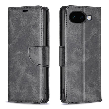 Lambskin Texture Pure Color Flip Leather Phone Case, For Google Pixel 11a, For Google Pixel 10a, For Google Pixel 8a, For Google Pixel 8 Pro