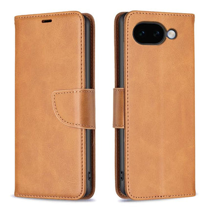 Lambskin Texture Pure Color Flip Leather Phone Case, For Google Pixel 11a, For Google Pixel 10a, For Google Pixel 8a, For Google Pixel 8 Pro