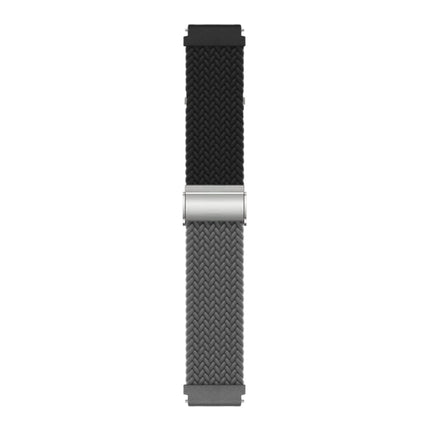 Buckle Braided Nylon Watch Band