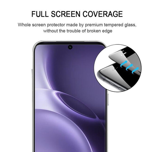 3D Curved Edge Full Screen Tempered Glass Film, For vivo X300 Ultra, For vivo Y21d 4G, For vivo T4 Ultra 5G, For vivo Y400 Pro 5G, For vivo Y19s Pro 4G, For vivo Y300 Pro+, For vivo X200 Ultra, For vivo S20 Pro, For vivo Y300, For vivo X200            ...
