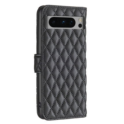 Diamond Lattice Wallet Leather Flip Phone Case, For Google Pixel 8 Pro, For Google Pixel 8