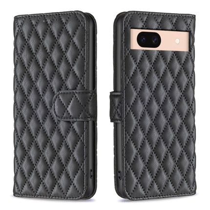 Diamond Lattice Wallet Leather Flip Phone Case, For Google Pixel 11 / 11 Pro, For Google Pixel 9 Pro, For Google Pixel 9, For Google Pixel 8a