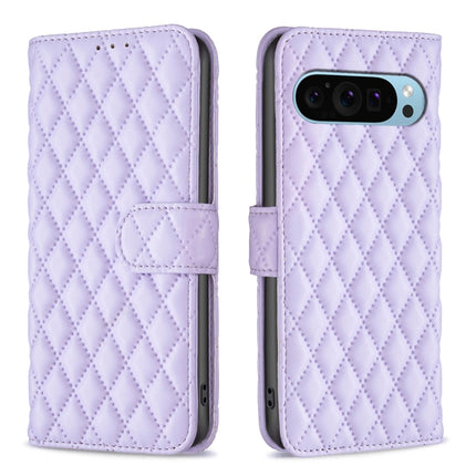 Diamond Lattice Wallet Leather Flip Phone Case, For Google Pixel 11 / 11 Pro, For Google Pixel 9 Pro, For Google Pixel 9, For Google Pixel 8a