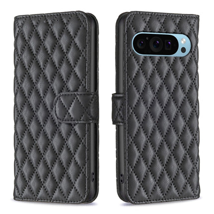 Diamond Lattice Wallet Leather Flip Phone Case, For Google Pixel 11 / 11 Pro, For Google Pixel 9 Pro, For Google Pixel 9, For Google Pixel 8a