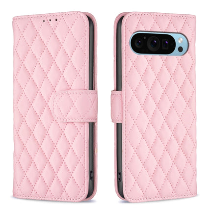 Diamond Lattice Wallet Leather Flip Phone Case, For Google Pixel 11 / 11 Pro, For Google Pixel 9 Pro, For Google Pixel 9, For Google Pixel 8a