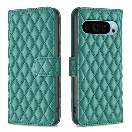 Diamond Lattice Wallet Leather Flip Phone Case, For Google Pixel 11 / 11 Pro, For Google Pixel 9 Pro, For Google Pixel 9, For Google Pixel 8a