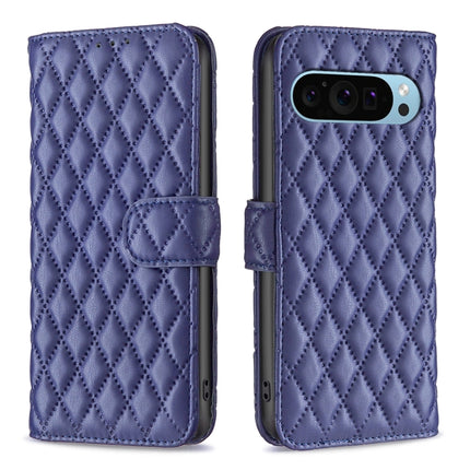 Diamond Lattice Wallet Leather Flip Phone Case, For Google Pixel 11 / 11 Pro, For Google Pixel 9 Pro, For Google Pixel 9, For Google Pixel 8a