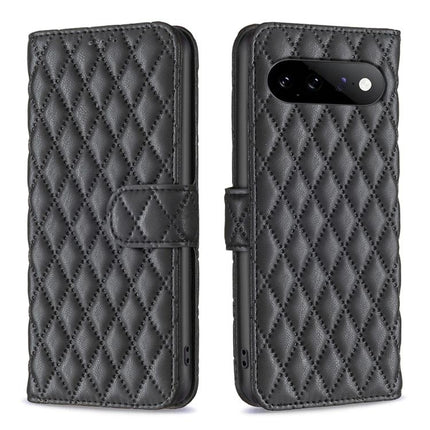 Diamond Lattice Wallet Leather Flip Phone Case, For Google Pixel 11 / 11 Pro, For Google Pixel 9 Pro, For Google Pixel 9, For Google Pixel 8a