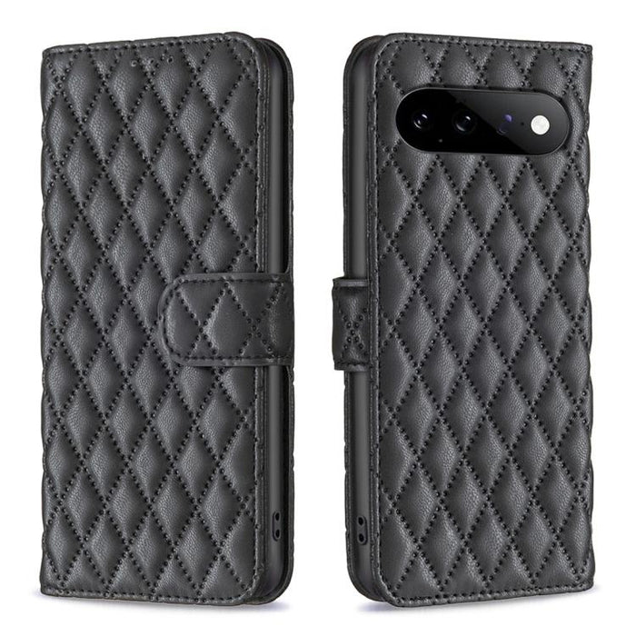 Diamond Lattice Wallet Leather Flip Phone Case, For Google Pixel 11 / 11 Pro, For Google Pixel 9 Pro, For Google Pixel 9, For Google Pixel 8a