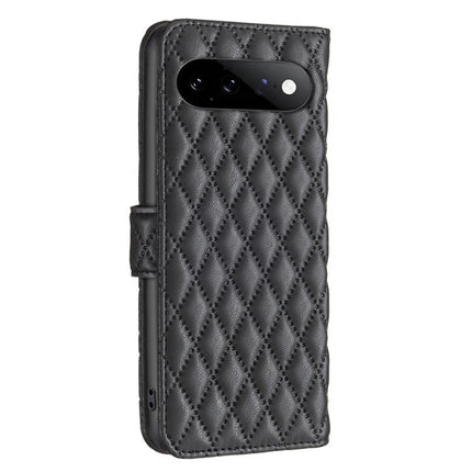 Diamond Lattice Wallet Leather Flip Phone Case, For Google Pixel 11 / 11 Pro, For Google Pixel 9 Pro, For Google Pixel 9, For Google Pixel 8a