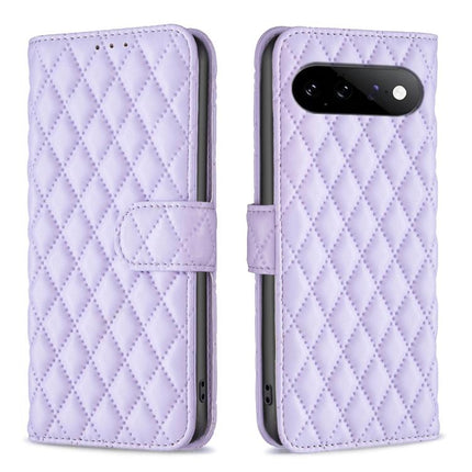 Diamond Lattice Wallet Leather Flip Phone Case, For Google Pixel 11 / 11 Pro, For Google Pixel 9 Pro, For Google Pixel 9, For Google Pixel 8a