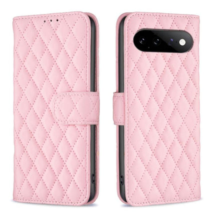 Diamond Lattice Wallet Leather Flip Phone Case, For Google Pixel 11 / 11 Pro, For Google Pixel 9 Pro, For Google Pixel 9, For Google Pixel 8a