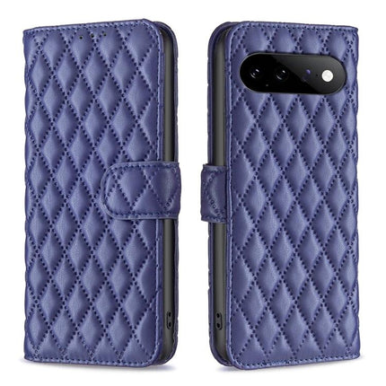 Diamond Lattice Wallet Leather Flip Phone Case, For Google Pixel 11 / 11 Pro, For Google Pixel 9 Pro, For Google Pixel 9, For Google Pixel 8a