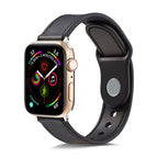 For Apple Watch Series 7 41mm / 6 & SE & 5 & 4 40mm / 3 & 2 & 1 38mm / Black