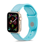For Apple Watch Ultra 49mm / Series 8&7 45mm / SE 2&6&SE&5&4 44mm / 3&2&1 42mm / Light Blue