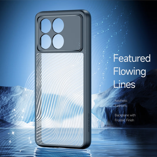 DUX DUCIS Aimo Series TPU + PC Frosted Feel Phone Case, For Xiaomi Redmi K70/K70 Pro, For Redmi Note 13 5G, For Xiaomi 13T / Redmi K60 Ultra, For Xiaomi Mix Fold 3, For Xiaomi 14 Pro