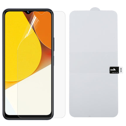 Full Screen Protector Explosion-proof Hydrogel Film, For vivo iQOO 11S, For vivo iQOO Z7 Pro, For vivo Y35+ / Y36 India, For vivo S17e, For vivo Y35, For vivo S17 Pro, For vivo S17