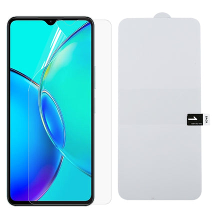 Full Screen Protector Explosion-proof Hydrogel Film, For vivo iQOO 11S, For vivo iQOO Z7 Pro, For vivo Y35+ / Y36 India, For vivo S17e, For vivo Y35, For vivo S17 Pro, For vivo S17