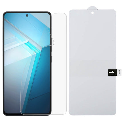 Full Screen Protector Explosion-proof Hydrogel Film, For vivo iQOO 11S, For vivo iQOO Z7 Pro, For vivo Y35+ / Y36 India, For vivo S17e, For vivo Y35, For vivo S17 Pro, For vivo S17