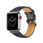 For Apple Watch Series 7 41mm / 6 & SE & 5 & 4 40mm / 3 & 2 & 1 38mm / Dark Blue
