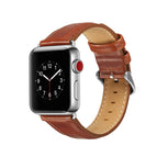 For Apple Watch Series 7 41mm / 6 & SE & 5 & 4 40mm / 3 & 2 & 1 38mm / Light Brown
