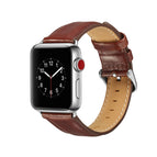 For Apple Watch Series 7 41mm / 6 & SE & 5 & 4 40mm / 3 & 2 & 1 38mm / Dark Brown