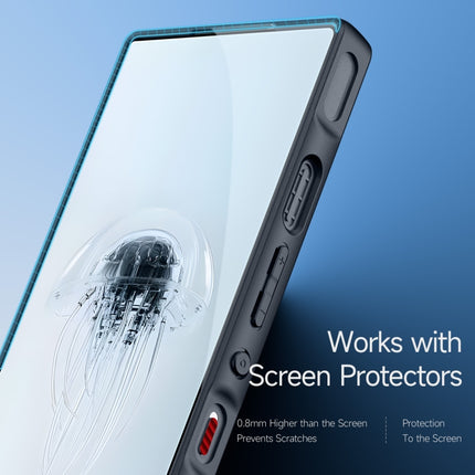 DUX DUCIS Aimo Series TPU + PC Frosted Feel Phone Case, For ZTE nubia Red Magic 10 Pro / 10 Pro+