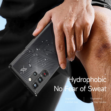 DUX DUCIS Aimo Series TPU + PC Frosted Feel Phone Case, For ZTE nubia Red Magic 10 Pro / 10 Pro+