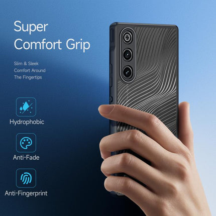 DUX DUCIS Aimo Series TPU + PC Frosted Feel Phone Case, For ZTE nubia RedMagic 10 Air, For ZTE nubia Red Magic 10 Pro / 10 Pro+