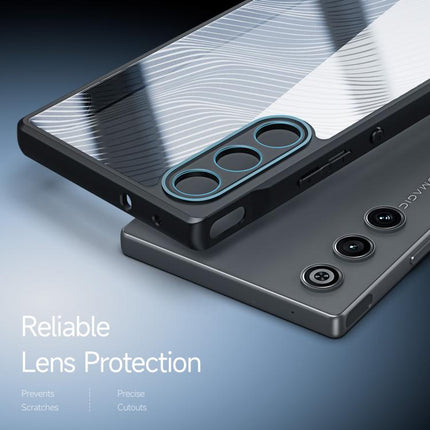 DUX DUCIS Aimo Series TPU + PC Frosted Feel Phone Case, For ZTE nubia RedMagic 10 Air, For ZTE nubia Red Magic 10 Pro / 10 Pro+