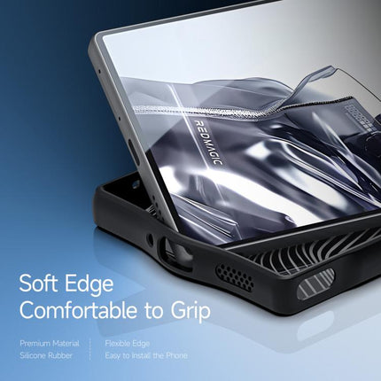 DUX DUCIS Aimo Series TPU + PC Frosted Feel Phone Case, For ZTE nubia RedMagic 10 Air, For ZTE nubia Red Magic 10 Pro / 10 Pro+