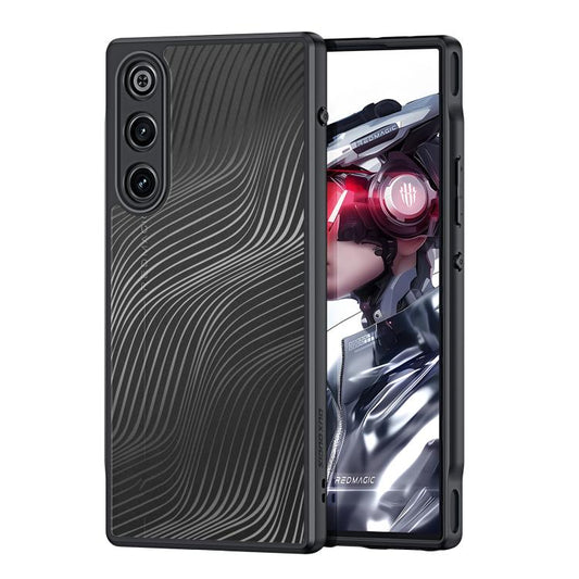 DUX DUCIS Aimo Series TPU + PC Frosted Feel Phone Case, For ZTE nubia RedMagic 10 Air, For ZTE nubia Red Magic 10 Pro / 10 Pro+, For ZTE nubia Red Magic 9 Pro/9 Pro+
