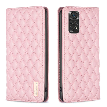 Diamond Lattice Magnetic Leather Flip Phone Case, For Xiaomi Redmi 12 4G, For Xiaomi Poco F5 5G / Redmi Note 12 Turbo, For Xiaomi Redmi Note 12S 4G / Note 11, For Xiaomi Civi 3 5G