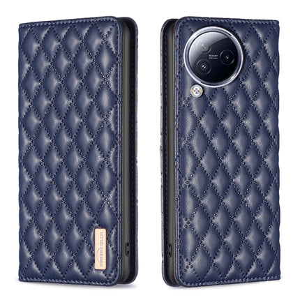 Diamond Lattice Magnetic Leather Flip Phone Case, For Xiaomi Redmi 12 4G, For Xiaomi Poco F5 5G / Redmi Note 12 Turbo, For Xiaomi Redmi Note 12S 4G / Note 11, For Xiaomi Civi 3 5G