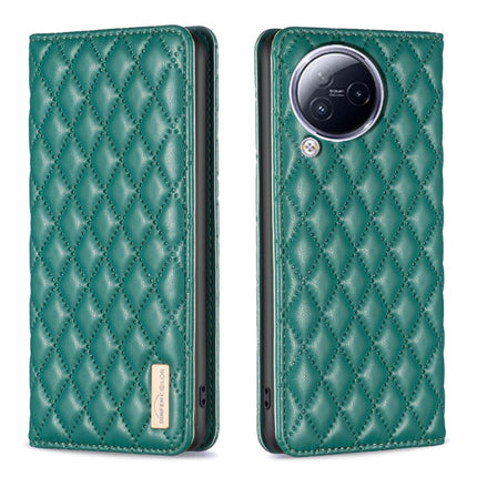 Diamond Lattice Magnetic Leather Flip Phone Case, For Xiaomi Redmi 12 4G, For Xiaomi Poco F5 5G / Redmi Note 12 Turbo, For Xiaomi Redmi Note 12S 4G / Note 11, For Xiaomi Civi 3 5G