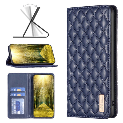 Diamond Lattice Magnetic Leather Flip Phone Case, For Xiaomi Redmi 12 4G, For Xiaomi Poco F5 5G / Redmi Note 12 Turbo, For Xiaomi Redmi Note 12S 4G / Note 11, For Xiaomi Civi 3 5G