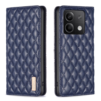 Diamond Lattice Magnetic Leather Flip Phone Case, For Xiaomi Redmi Note 13 4G Global, For Xiaomi Redmi K70E, For Xiaomi Redmi Note 13, For Xiaomi Redmi 13C