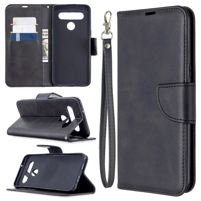 Retro Lambskin Texture Pure Color Horizontal Flip PU Leather Case with Holder & Card Slots & Wallet & Lanyard, For LG K61, For Nokia 1.3, For Samsung Galaxy A31