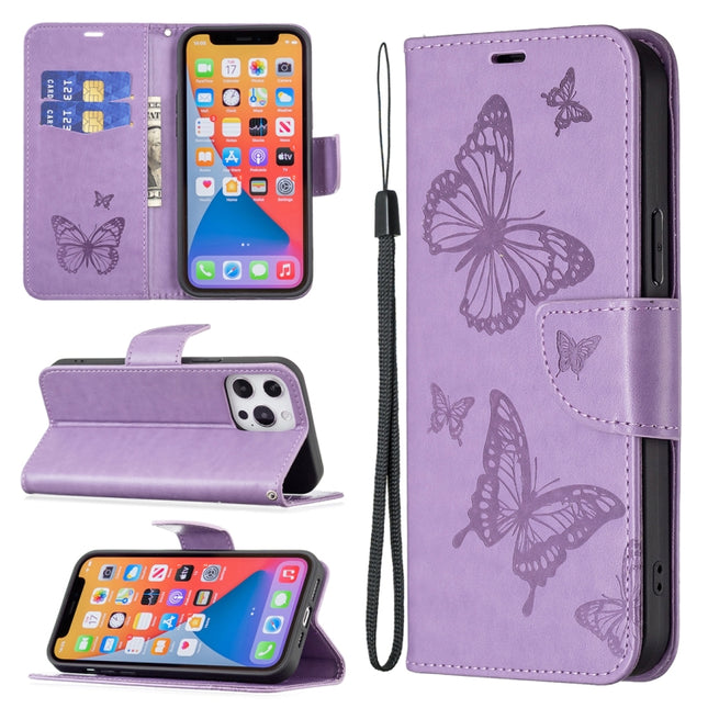 Two Butterflies Embossing Leather Phone Case, For Xiaomi Poco F5 5G / Redmi Note 12 Turbo, For Xiaomi Redmi Note 12S 4G / Note 11, For Xiaomi Civi 3 5G