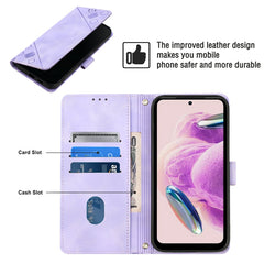 Skin Feel Embossed Leather Phone Case