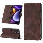 For Xiaomi Poco F5 5G/Redmi Note 12 Turbo / Brown