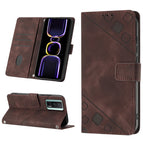 For Xiaomi Poco F5 Pro 5G/Redmi K60 / Brown