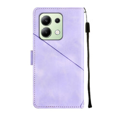 Skin Feel Embossed Leather Phone Case, For Xiaomi Redmi Note 13 4G Global, For Xiaomi Redmi K70E, For Xiaomi Poco X6 Pro, For Xiaomi 14 Ultra, For Xiaomi 14 Pro