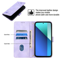 Skin Feel Embossed Leather Phone Case, For Xiaomi Redmi Note 13 4G Global, For Xiaomi Redmi K70E, For Xiaomi Poco X6 Pro, For Xiaomi 14 Ultra, For Xiaomi 14 Pro