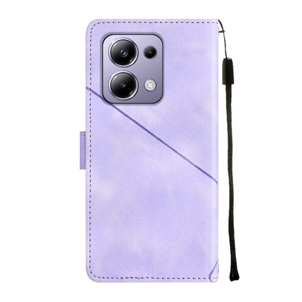 Skin Feel Embossed Leather Phone Case, For Xiaomi Redmi Note 13 Pro 4G Global, For Xiaomi Redmi Note 13 4G Global, For Xiaomi Redmi K70E, For Xiaomi Poco X6 Pro