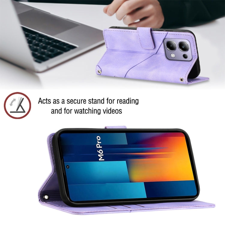 Skin Feel Embossed Leather Phone Case