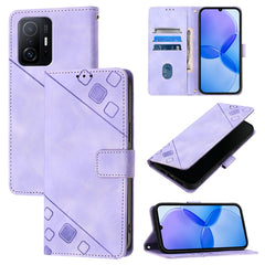 Skin Feel Embossed Leather Phone Case, For Xiaomi Poco M2 Pro / Redmi Note 10 Lite, For Xiaomi 11T / 11T Pro, For Xiaomi Redmi 9A / 9i / 9AT, For Xiaomi Poco M2 Global / Redmi 9, For Xiaomi Poco M3 Pro 5G / Redmi Note 10 5G