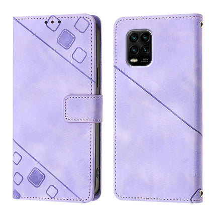 Skin Feel Embossed Leather Phone Case, For Xiaomi Mi 10 Lite 5G, For Xiaomi Redmi 8 / Redmi 8A, For Xiaomi Mi CC9 / Mi 9 Lite, For Xiaomi Redmi Note 8