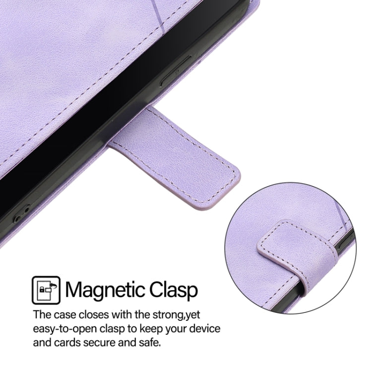 Skin Feel Embossed Leather Phone Case